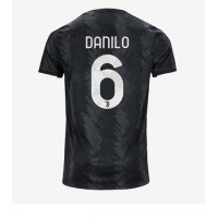 Fotbalové Dres Juventus Danilo #6 Venkovní 2022-23 Krátký Rukáv